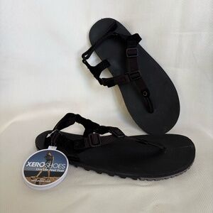 Xero Shoes Women's H-Trail Sandal - black - size 9